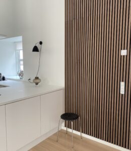 Acoustic panel - Walnut