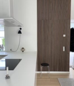 Acoustic panel - Walnut