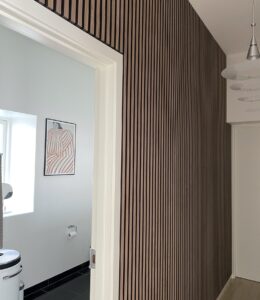 Acoustic panel - Walnut